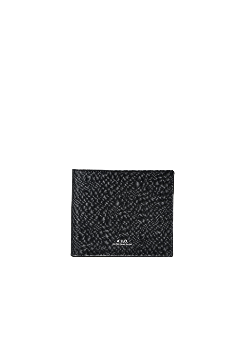 Aly Embossed Leather Wallet for Men - Stylish Black Lzz Pxbjq H63153Lzz Blk | Perfect for Everyday Use, Business & Travel