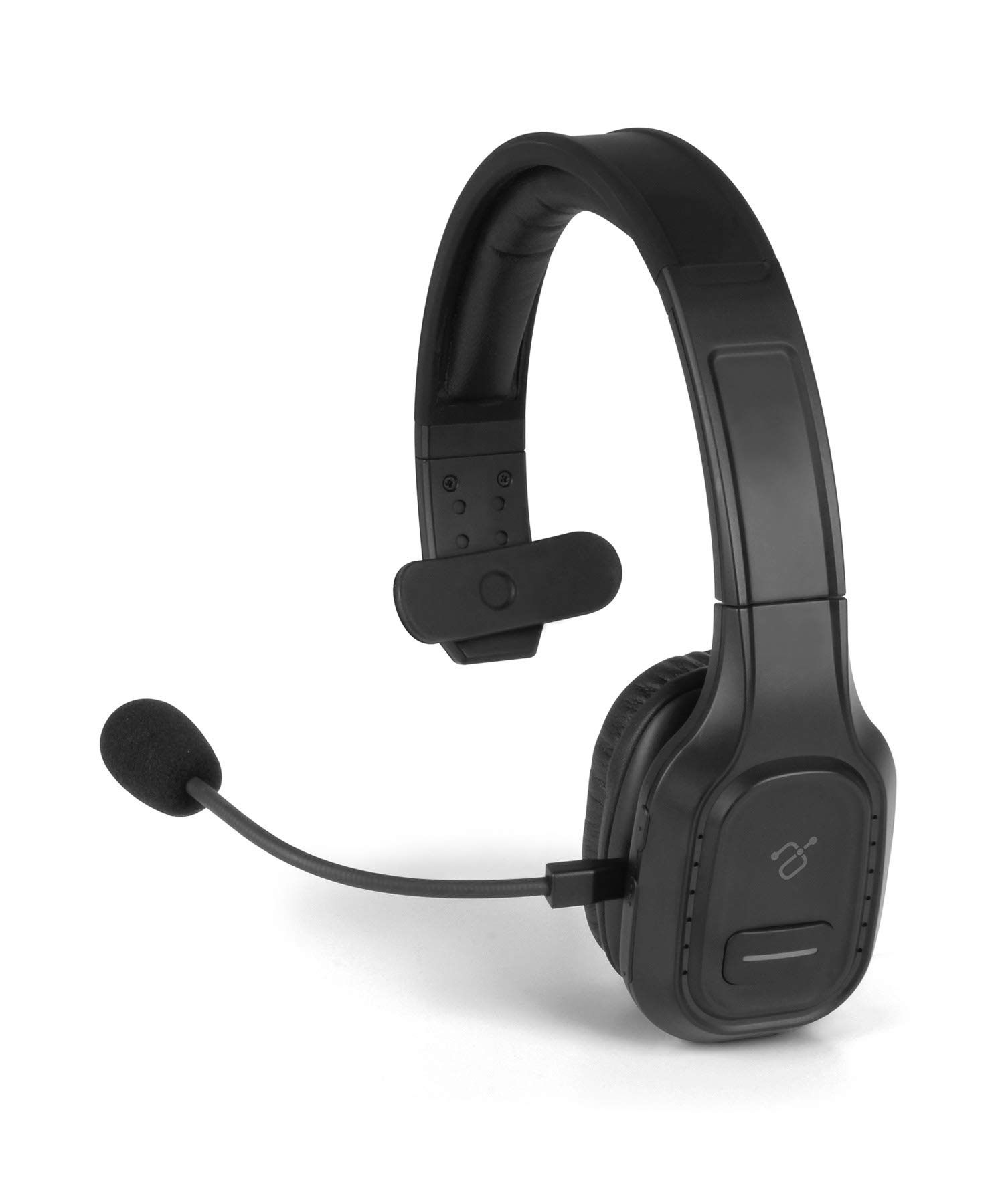 Aluratek ABHM100F Wireless Bluetooth 5.0 Over-Ear Headphones with Active Noise Cancelling, Hi-Fi Sound, Built-in Mic & 30H Battery Life - Comfortable Memory Foam Earpads for Office, Travel, Gaming & Music Listening