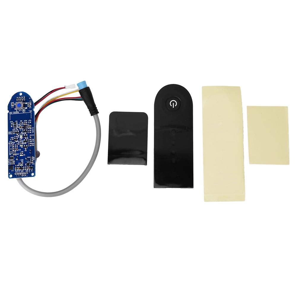 VGEBY Bluetooth Circuit Board Replacement for Xiaomi M365 Electric Scooter - Compatible Bluetooth Module & Display Cover Plate - Perfect for Scooter Repair and Maintenance | DIY Electric Vehicle Accessories for Commuters