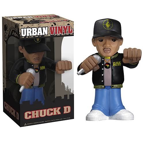 Funko Pop! Vinyl Figure: Chuck D 6-Inch Collectible Toy - Perfect for Music Lovers & Hip-Hop Decor