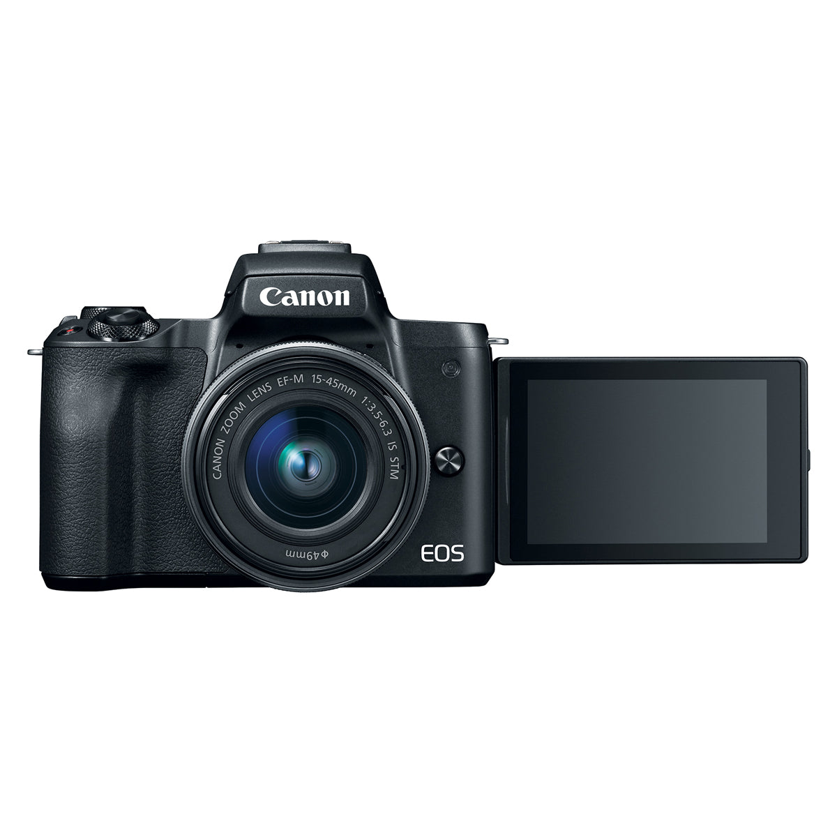 Canon EOS M50 Mirrorless Camera with 15-45mm & 55-200mm Lenses Kit - Perfect for Vlogging, Travel Photography and Content Creation