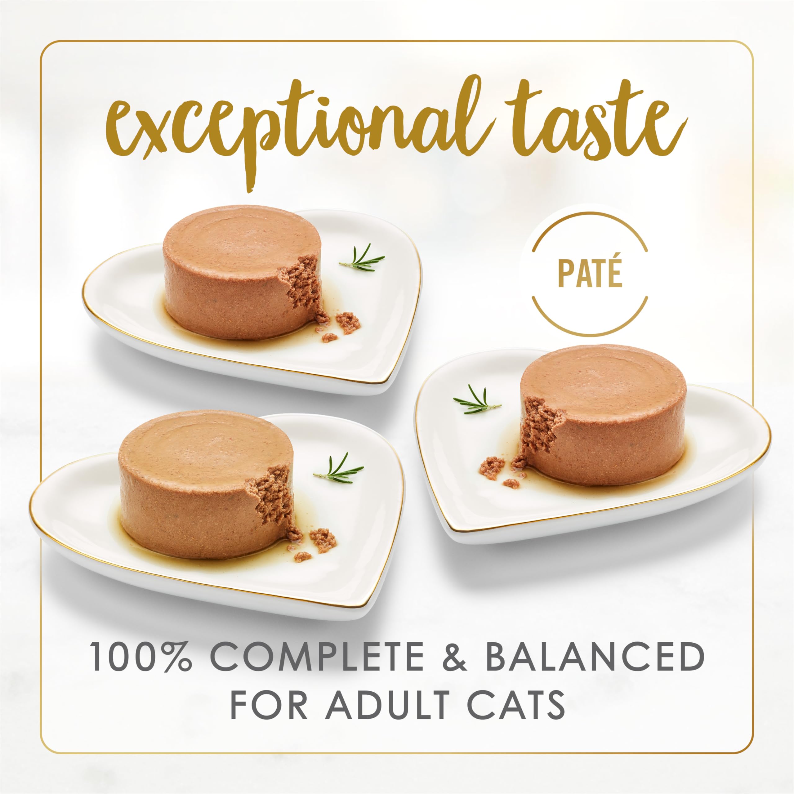 Fancy Feast Deli Supper Wet Cat Food Pate Variety Pack - 3 Flavor Mix (12 x 85g Cans) | Gourmet Meals for Adult Cats | Perfect for Special Occasions & Daily Treats