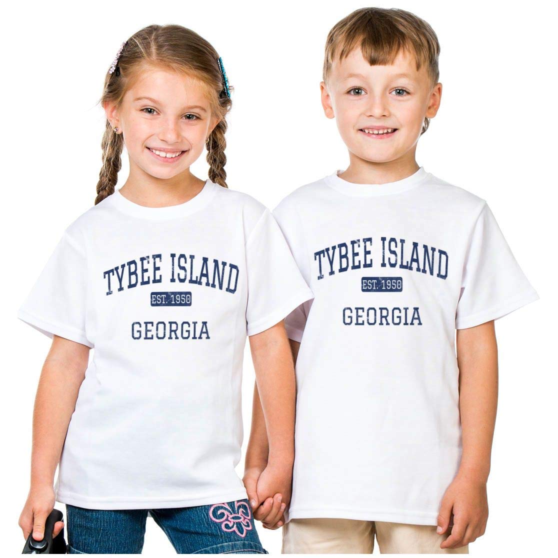 Tybee Island Georgia T-Shirt - Vintage Coastal Graphic Tee for Men & Women | Beach Vacation Souvenir & Casual Summer Wear