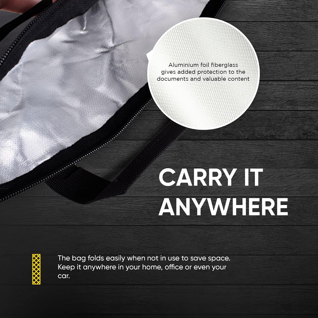 Fireproof Document Bag - 13
