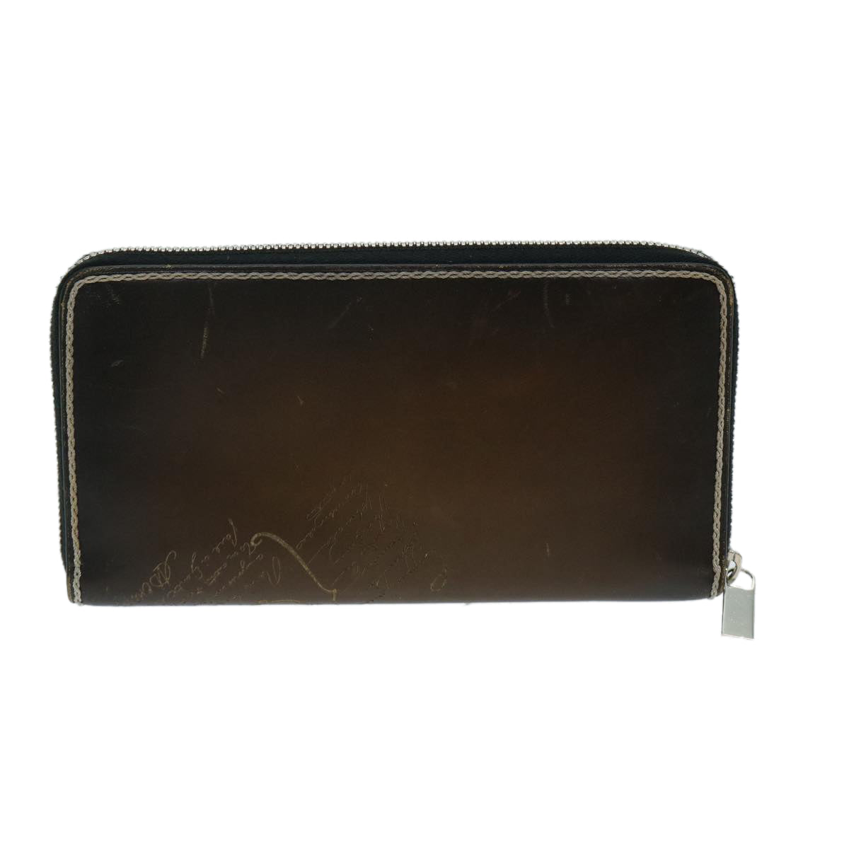 Genuine Leather Men's Zip Wallet by Alessandro - Slim RFID Blocking Bifold Wallet for Everyday Use & Travel