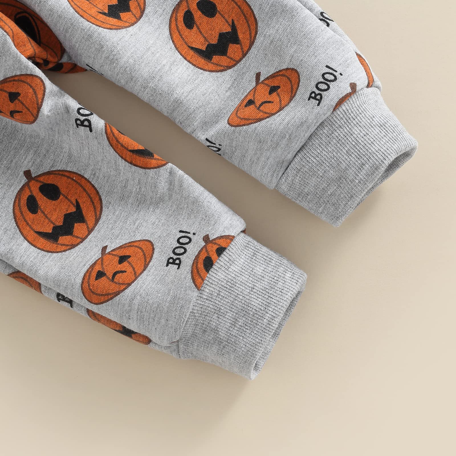Halloween Baby Outfit Set - Pumpkin Shirts & Pants for Newborns & Toddlers | Long Sleeve Sweatshirt Costume for Boys & Girls | Perfect for Trick-or-Treating & Halloween Parties