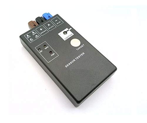 RADWELL Verified E18401-SUB Voltage Tester Sensor with Push-Type Terminals - Includes 2x 9V Batteries - Perfect for Industrial Electrical Testing & Maintenance