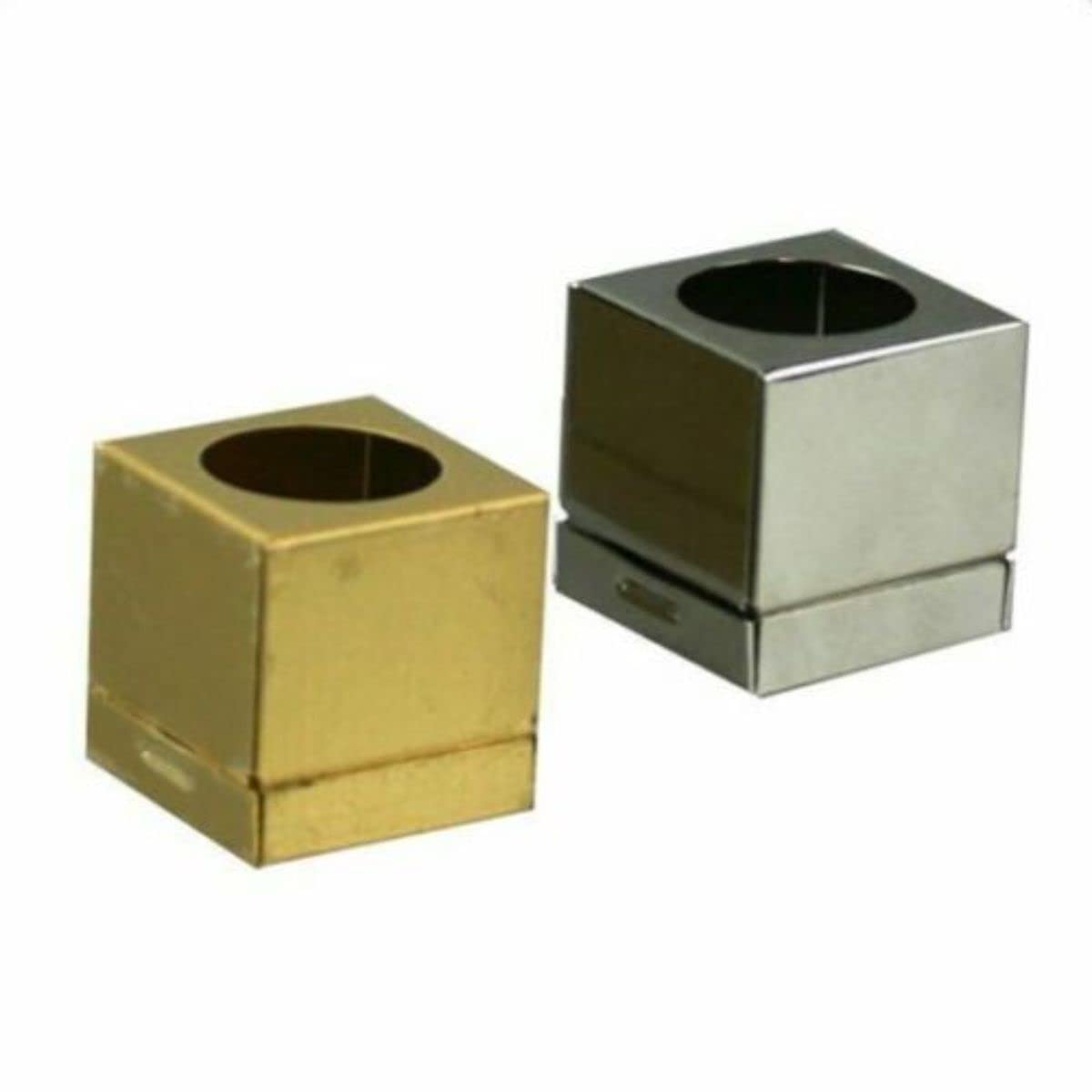 Premium Brass Chalk Holder for Artists & Teachers - Durable Writing Tool for Blackboards, Sidewalk Art & Rock Climbing