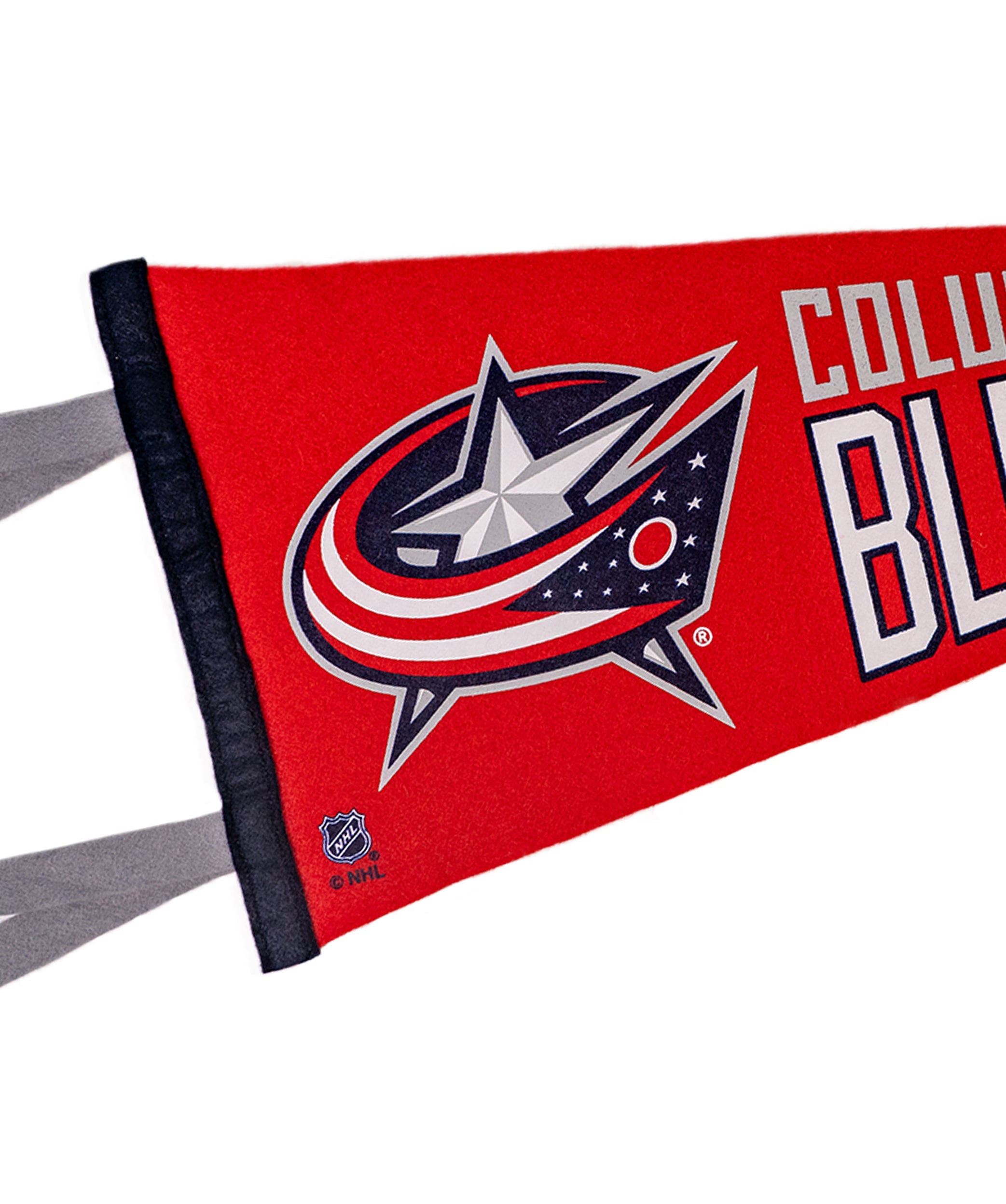 Columbus Blue Jackets NHL Pennant Flag - Premium Oxford Pennant for Home, Office & Game Day Decor