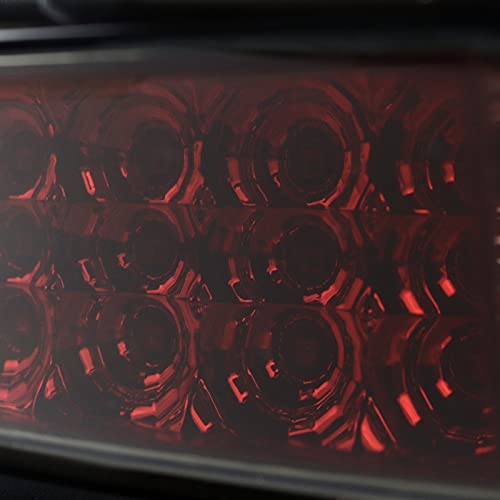 Spec-D Tuning Smoke Lens LED 4th Brake Light Bar - Compatible with 2015-2018 Ford Mustang (Left & Right Pair) | High Visibility Safety Upgrade for Night Driving & Car Shows