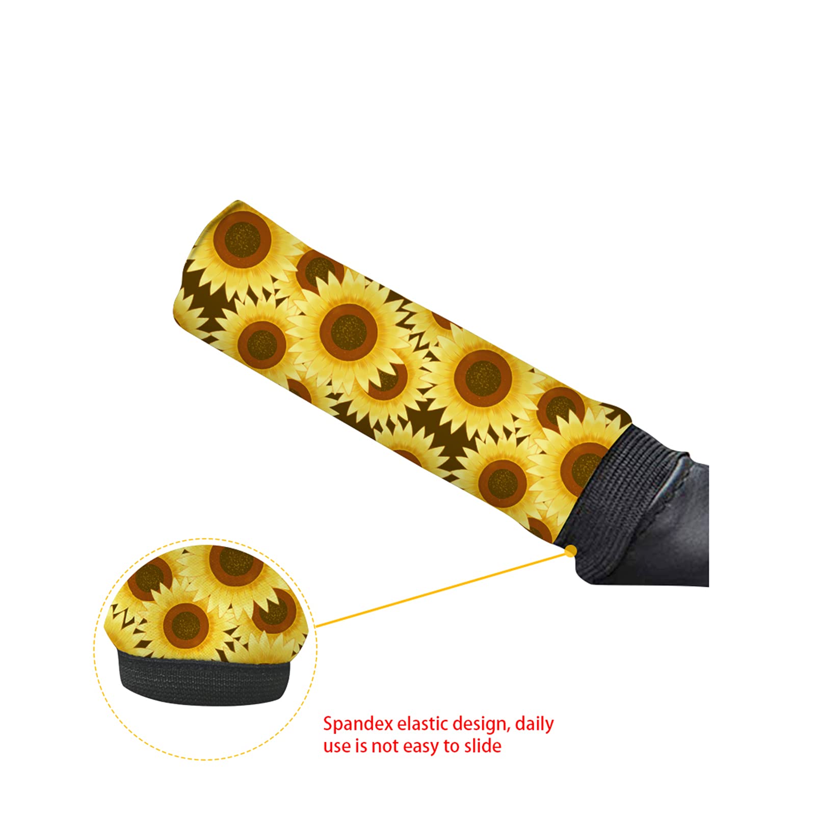 JEOCODY Red Lips Handbrake Cover & Gear Shift Knob Set - Car Interior Accessories for Women, Auto Styling Decor (Perfect for Valentine's Day Gifts & Car Makeovers)