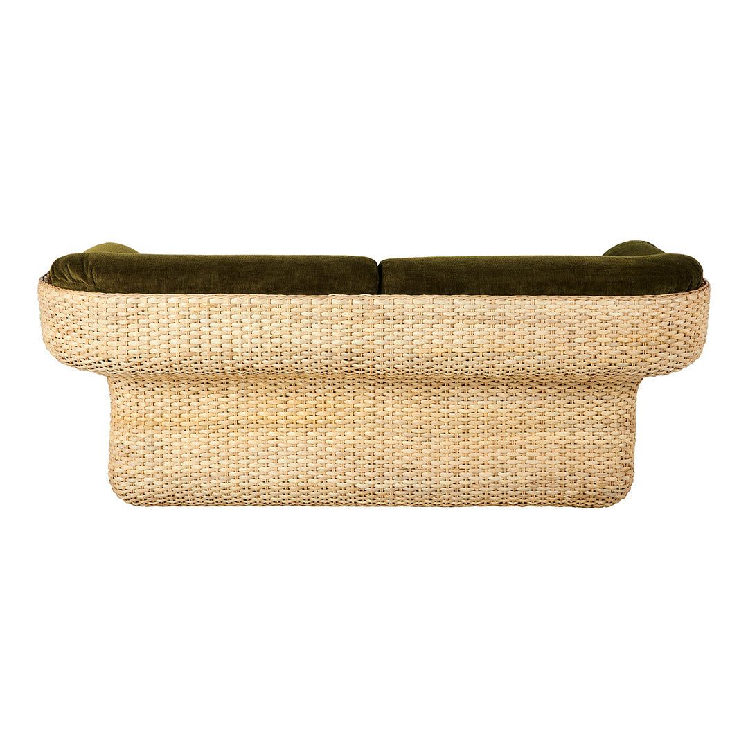 Joe Colombo Basket Sofa by Gubi - Modern Lounge Chair for Living Room, Office & Relaxation Spaces