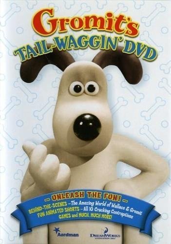 Wallace & Gromit: Gromit's Tail Waggin' DVD - Classic British Stop Motion Animation Comedy for Kids & Adults - Perfect for Family Movie Nights & Gift Giving