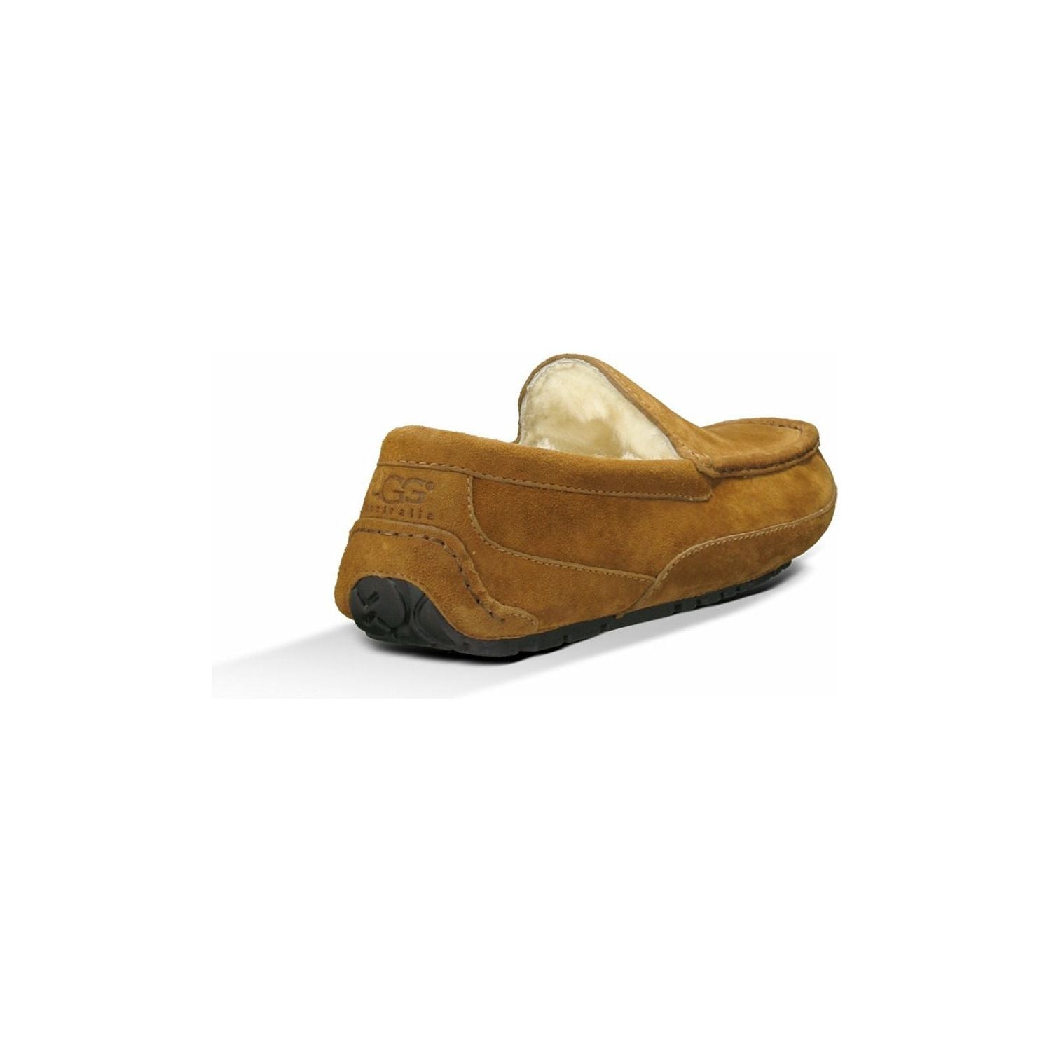 UGG Men's Ascot Slipper in Chestnut - Comfortable Indoor/Outdoor House Shoes for Relaxation & Lounge Wear