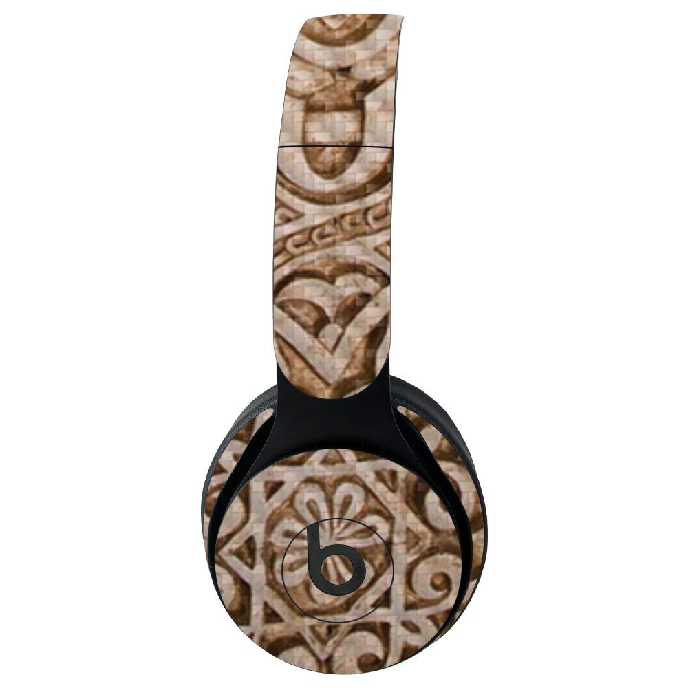 Premium Carbon Fiber Skin for Beats Solo Pro Wireless Headphones - Protective & Durable Textured Cover | Easy to Apply & Remove | Made in USA | Perfect for Travel, Workouts & Daily Use