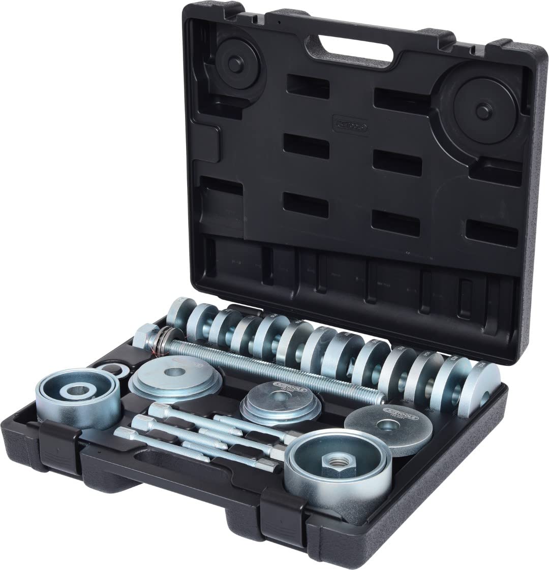 31-Piece Wheel Bearing Tool Kit - Professional Automotive Repair Set for Hub Assembly, Axle & Bearing Service - Perfect for DIY Mechanics & Professional Garages