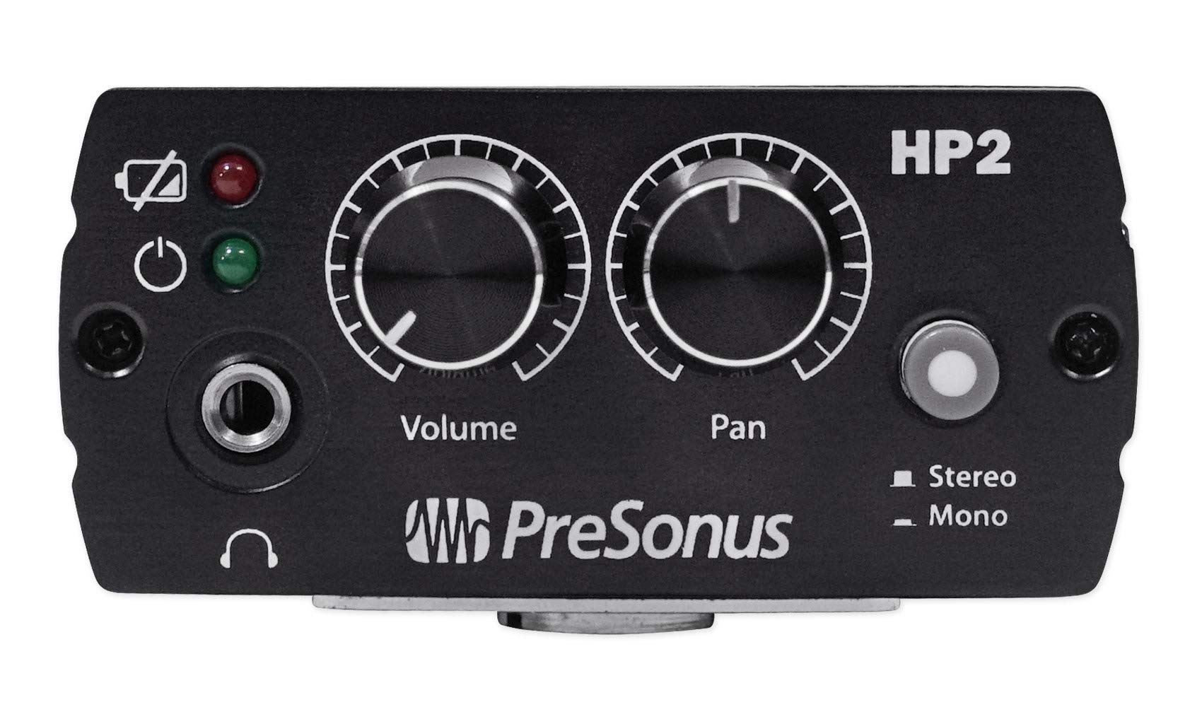 PreSonus HP2 2-Channel Professional Studio Headphone Amplifier with High-Quality Headphones for Music Production, Recording & Mixing | Perfect for Home Studios, Podcasting & Audio Monitoring
