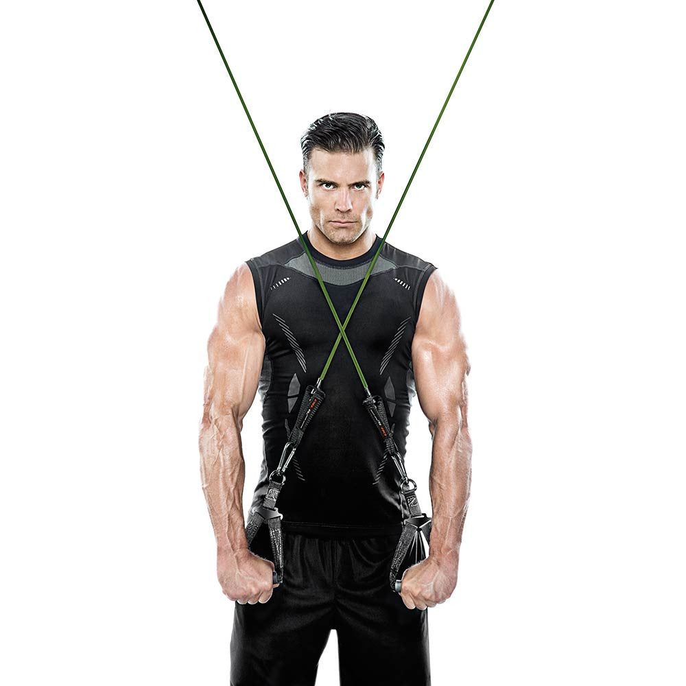 80lb Resistance Band - Bionic Body BBRT 0080 Heavy Duty Exercise Tube for Strength Training, Home Workouts & Physical Therapy | Perfect for Gym, Fitness & Rehabilitation