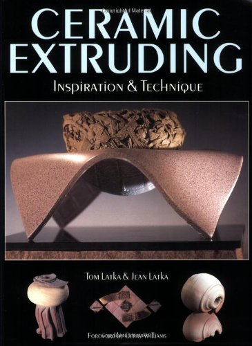 Ceramic Extruding Tools & Techniques for Pottery Making - Essential Clay Art Supplies for Studio Artists & Classroom Projects