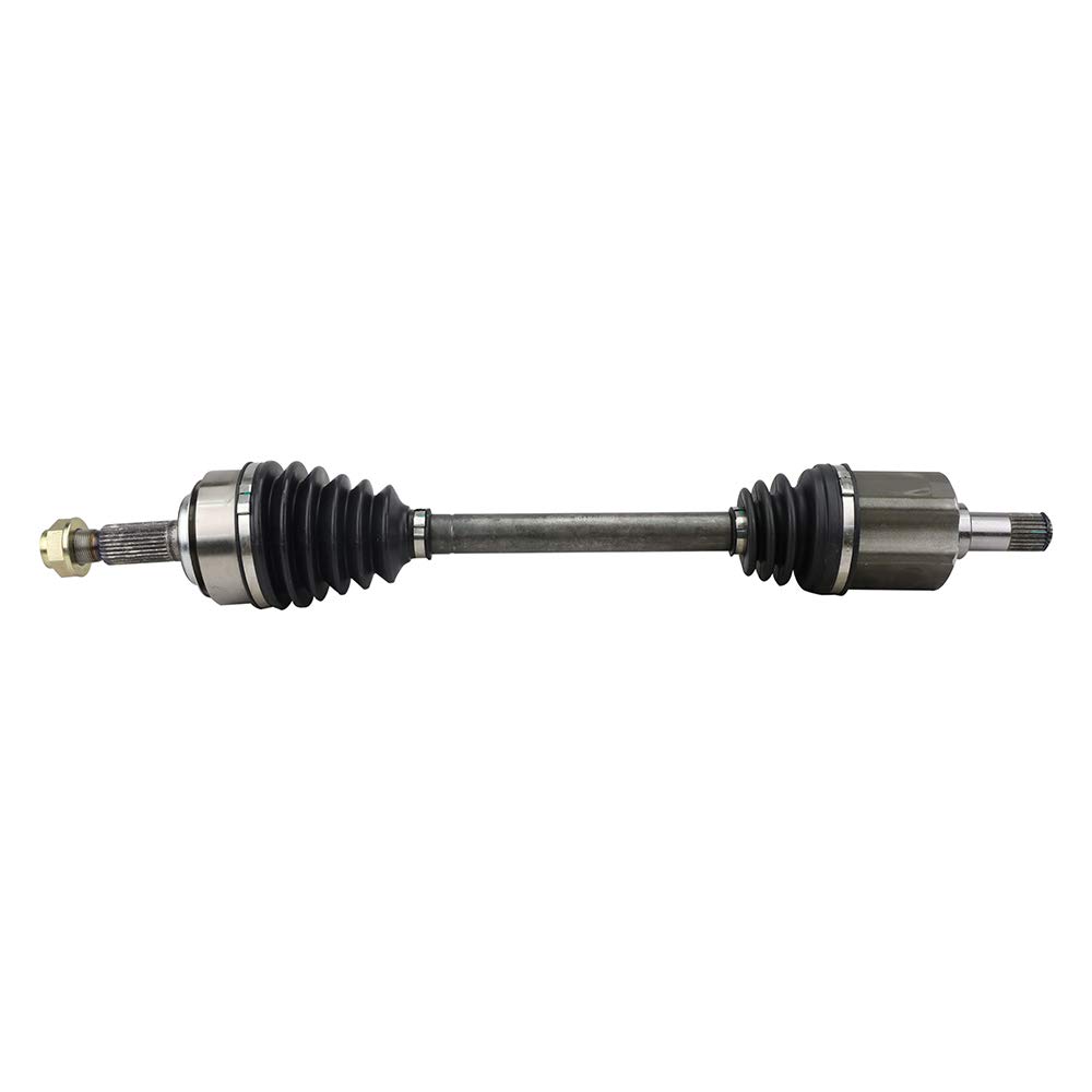 2003-2007 Honda Accord L2 2.4L Manual Transmission Front CV Axle Shaft Pair - Replacement Drive Shaft Assembly for Smooth Ride & Power Transfer - Perfect for DIY Repairs, Off-Roading & Daily Commuting