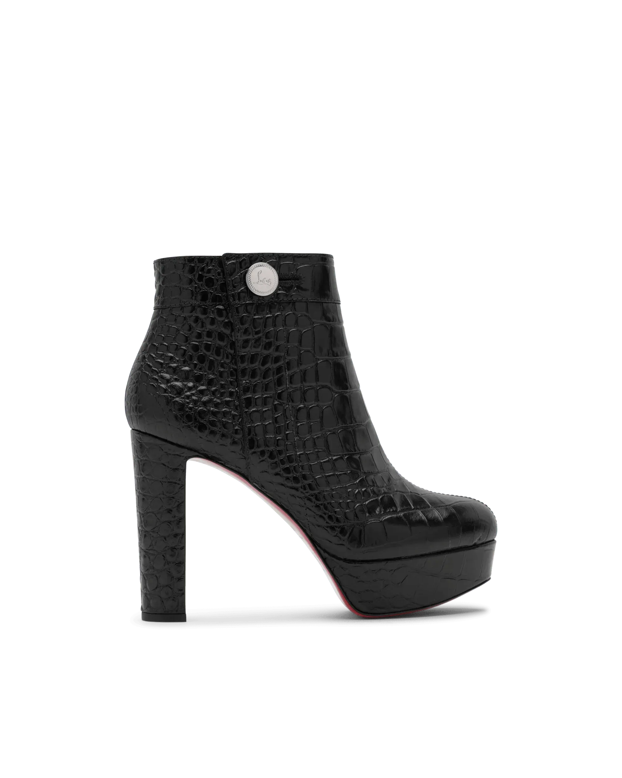 Janis Alta Platform Ankle Boots for Women - Chunky Heel, Stylish & Comfortable - Perfect for Fall, Winter & Casual Outfits