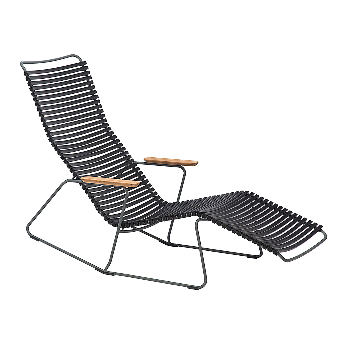 Best Selling Click Sunlounger with Adjustable Armrest - Portable Folding Beach Chair for Poolside, Backyard & Outdoor Relaxation