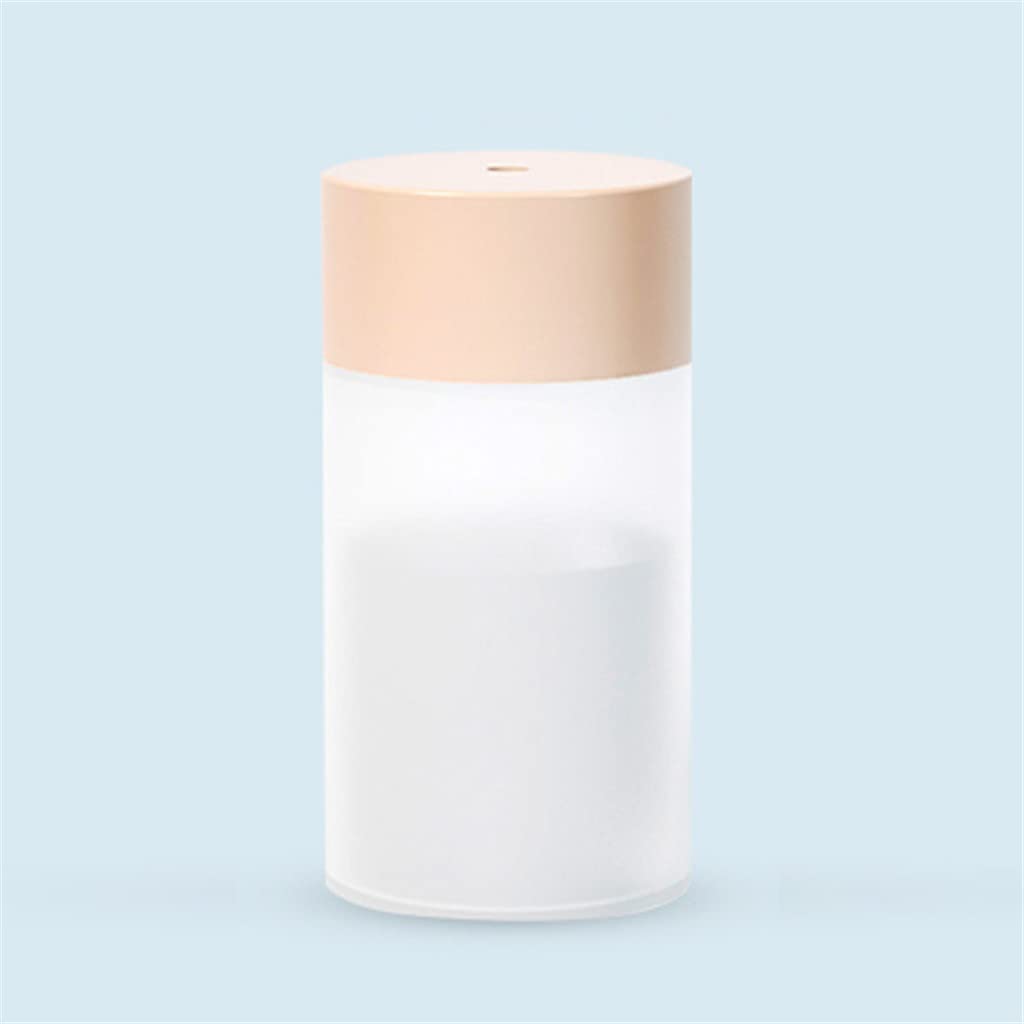 LOPP 260ML USB Mini Portable Air Humidifier with Essential Oil Diffuser, Mist Maker & Night Light - Pink | Perfect for Home, Office, Car & Baby Nursery | Quiet Ultrasonic Cool Mist for Dry Air Relief