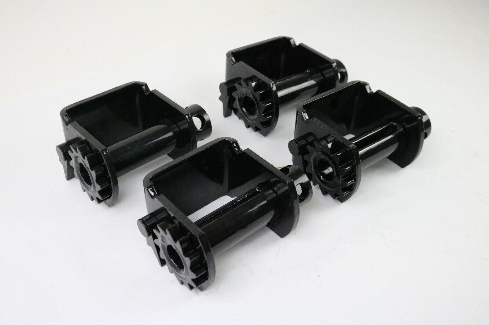 4-Pack Standard Notch Winch for C Track - Heavy Duty Towing Accessories for Off-Road Vehicles & Trailers
