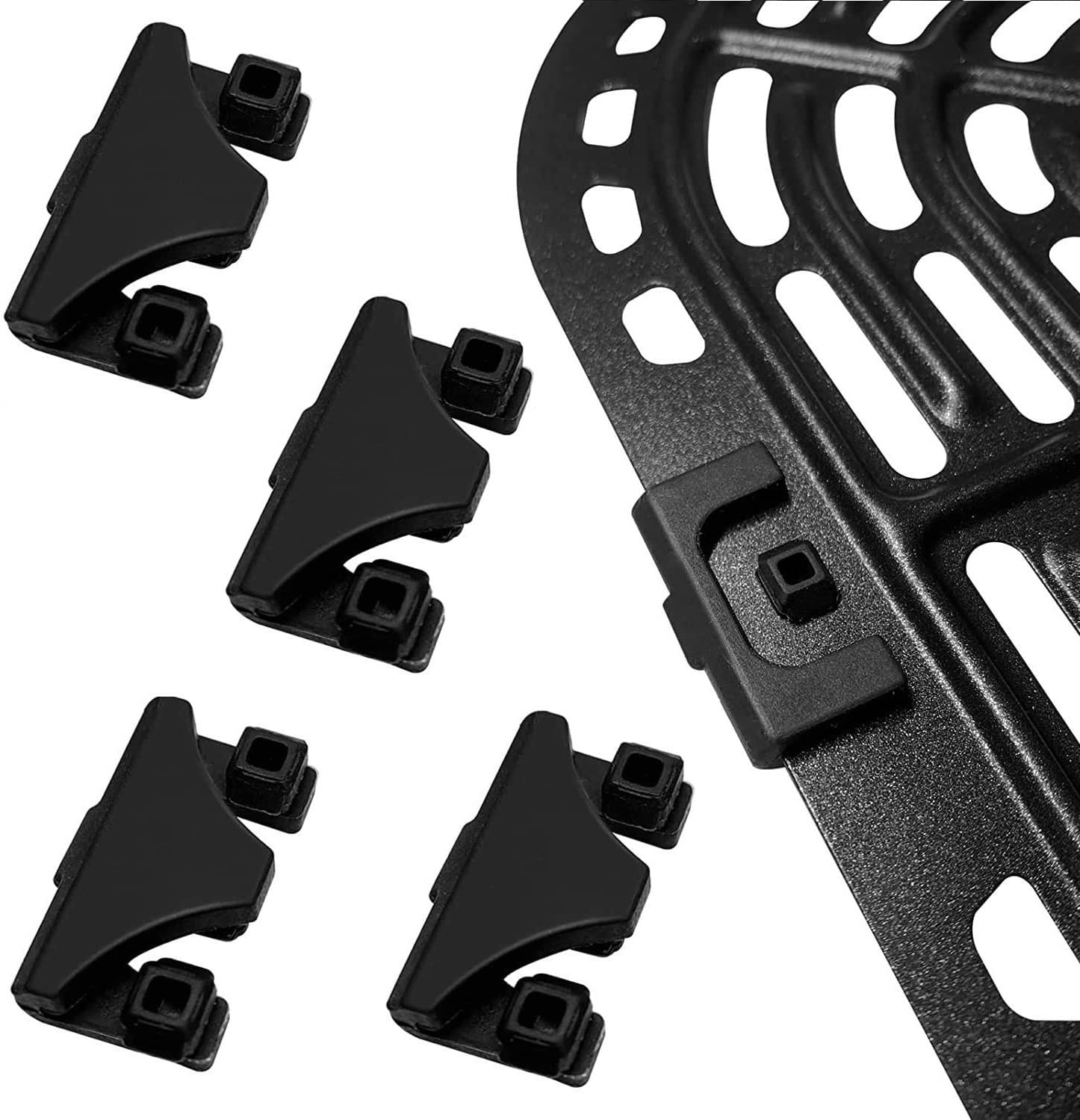 **COSORI 5QT Air Fryer Rubber Feet - Non-Slip Bumpers, Tabs & Covers for 5 Quart Air Fryer Tray - Durable & Heat-Resistant for Safe Kitchen Use**    *(Perfect for Preventing Scratches, Noise & Sliding on Countertops - Ideal for COSORI 5QT Air Fryer Models)*