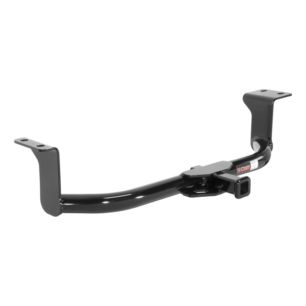 CURT Class 1 Trailer Hitch with Wiring Kit for 2012-2015 Toyota Prius V - Compatible with Models 11276 & 56156 | Perfect for Towing Small Trailers, Bike Racks & Cargo Carriers