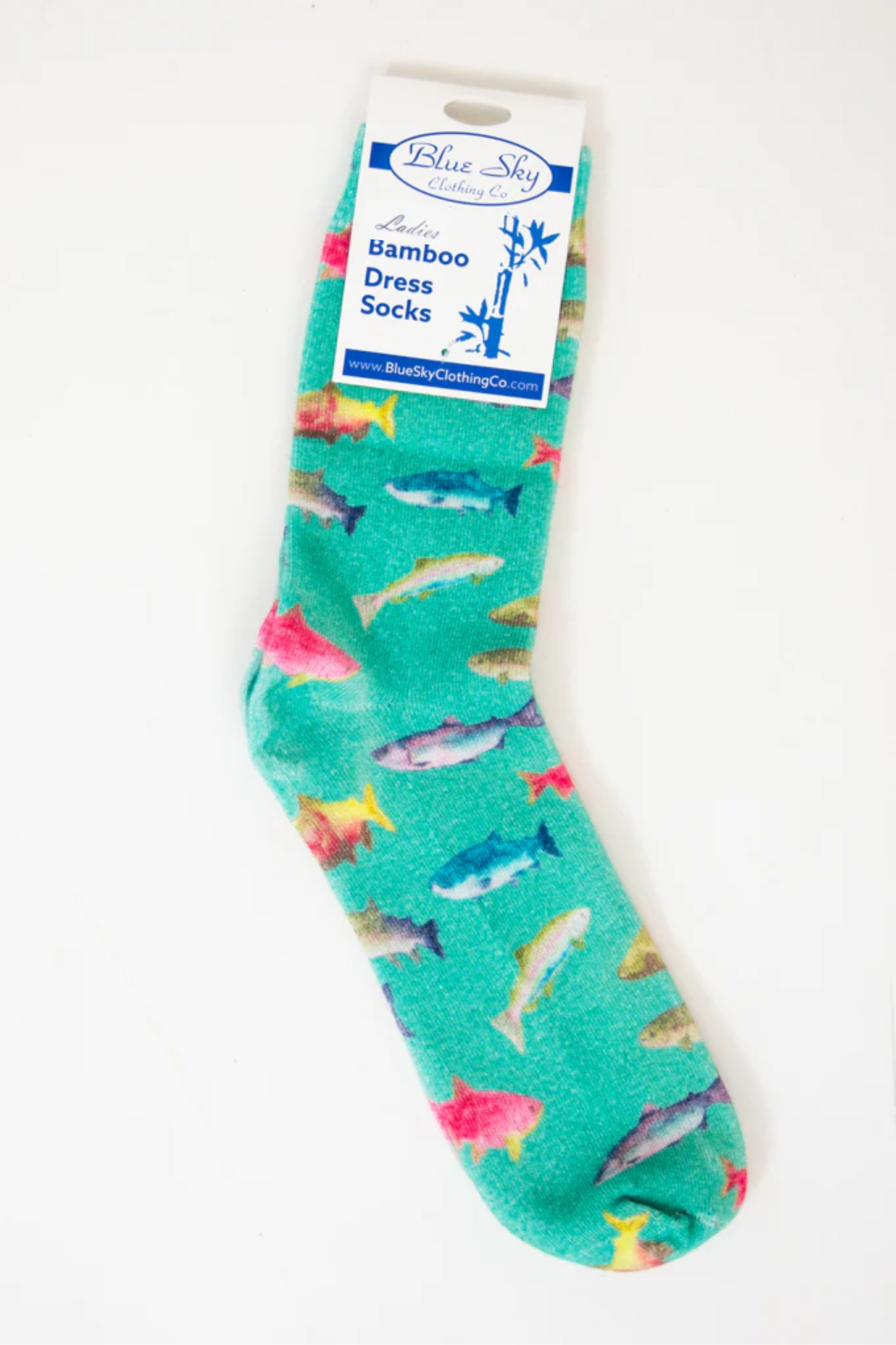 Women's Bamboo Fiber Dress Socks - 5 Pairs Pack with Fun Patterns (Floral/Polka Dots/Stripes) - Breathable & Comfortable for Work, Travel & Everyday Wear