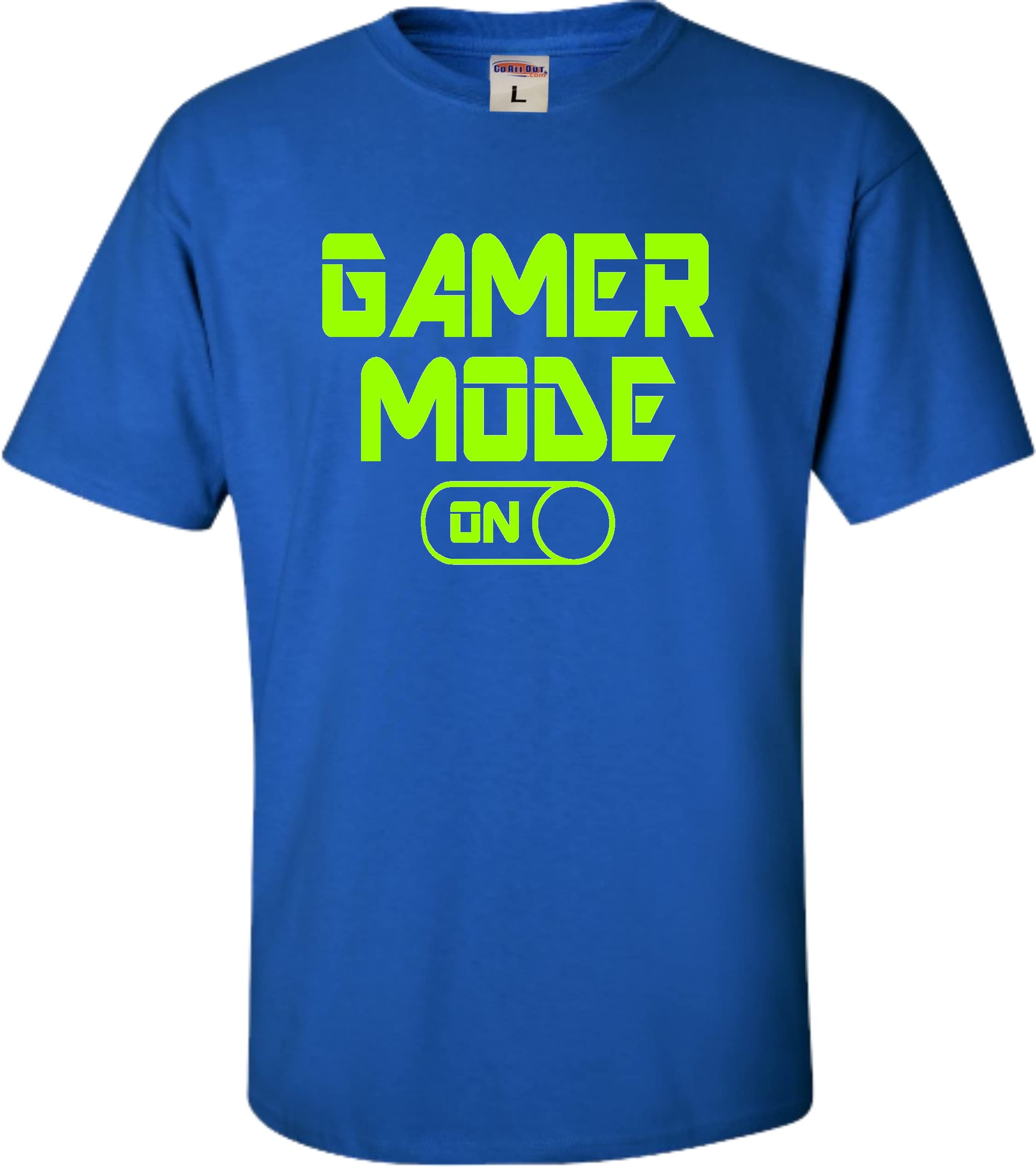 Funny Gaming T-Shirt for Men & Women - Cool Gamer Gift for Youth & Teens - Perfect for Esports, LAN Parties & Casual Wear