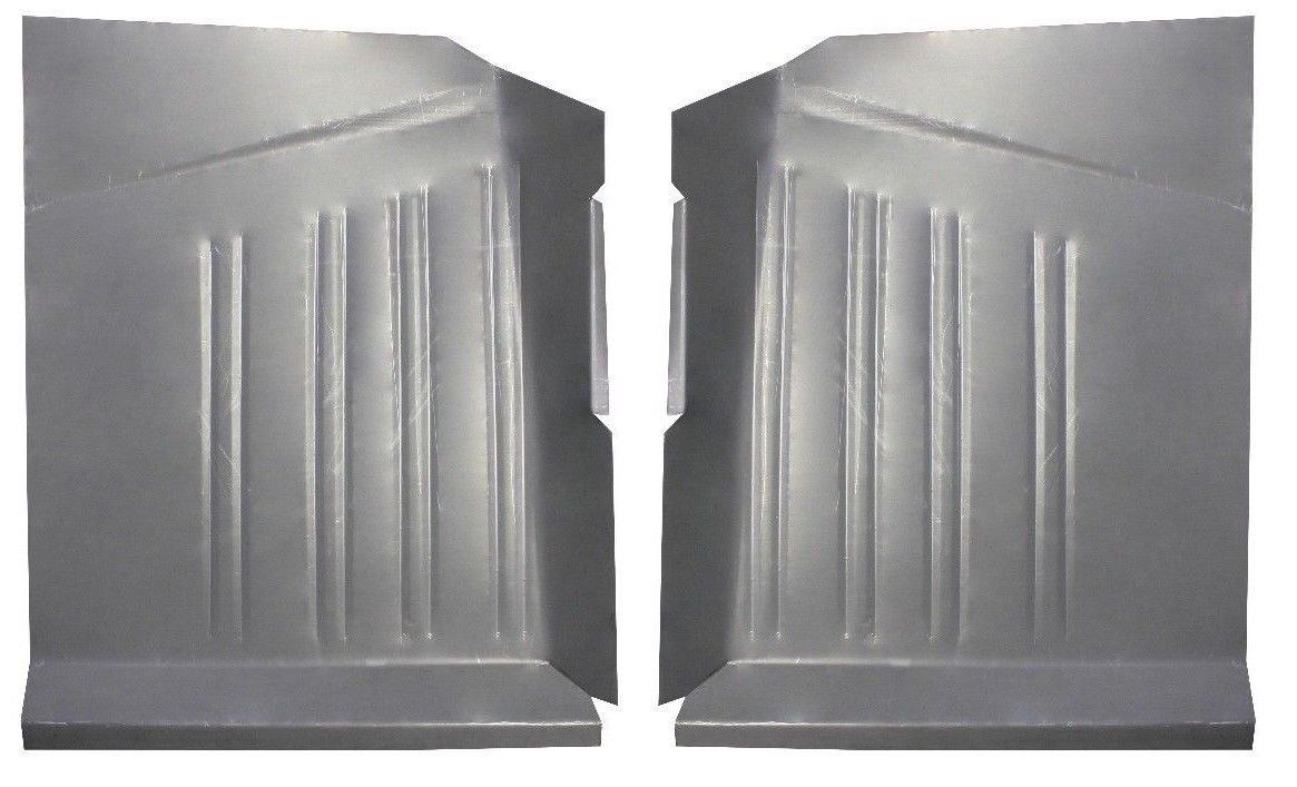 1961-1964 Buick Electra Wildcat LeSabre Invicta Front Floor Pans Replacement Pair - Motor City Sheet Metal - Perfect for Classic Car Restoration & Rust Repair Projects