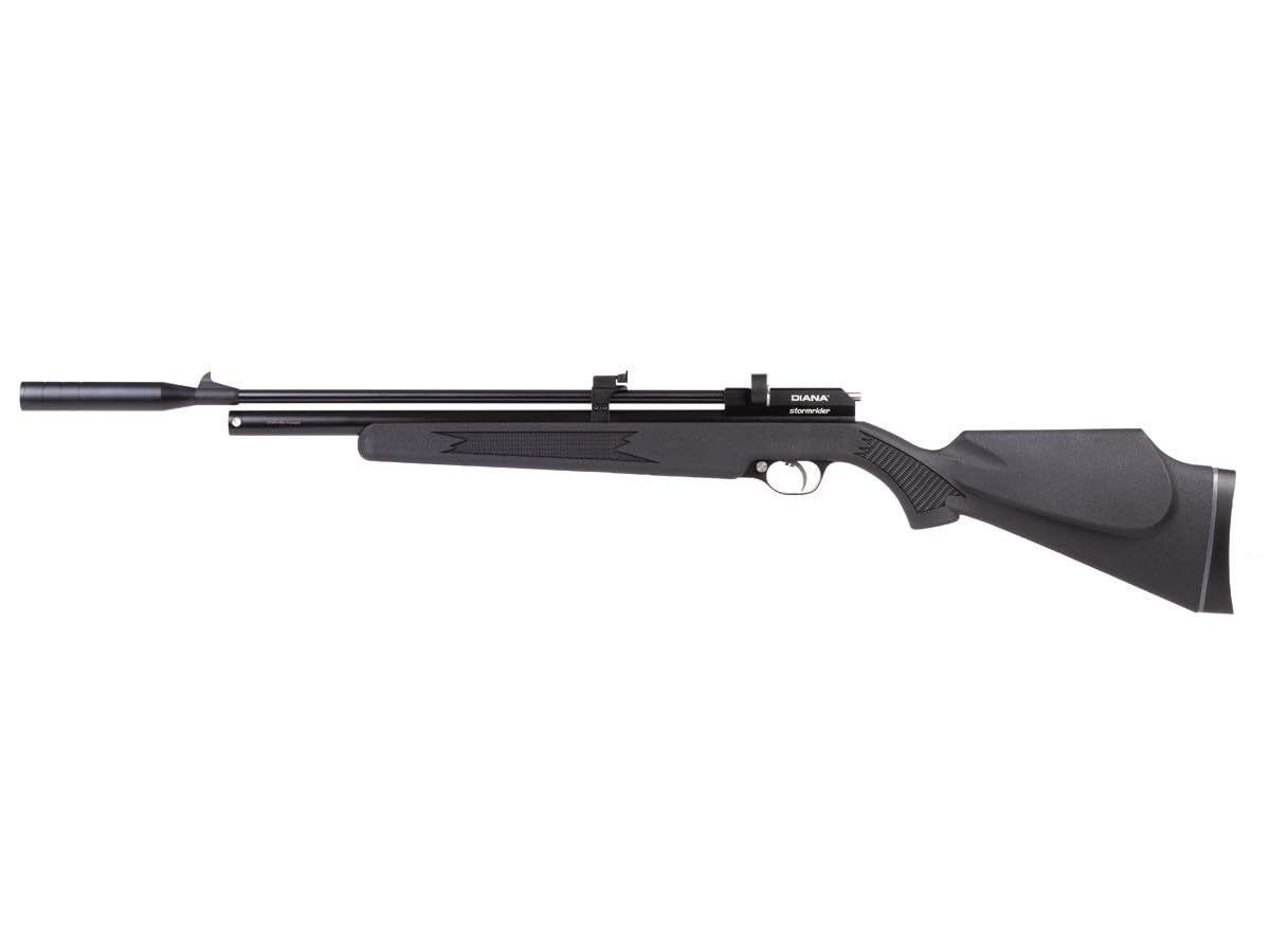 Diana Stormrider Gen2 Multi-Shot PCP Air Rifle - Synthetic Stock, High-Powered Hunting & Target Shooting Airgun for Small Game Hunting, Pest Control & Outdoor Sports