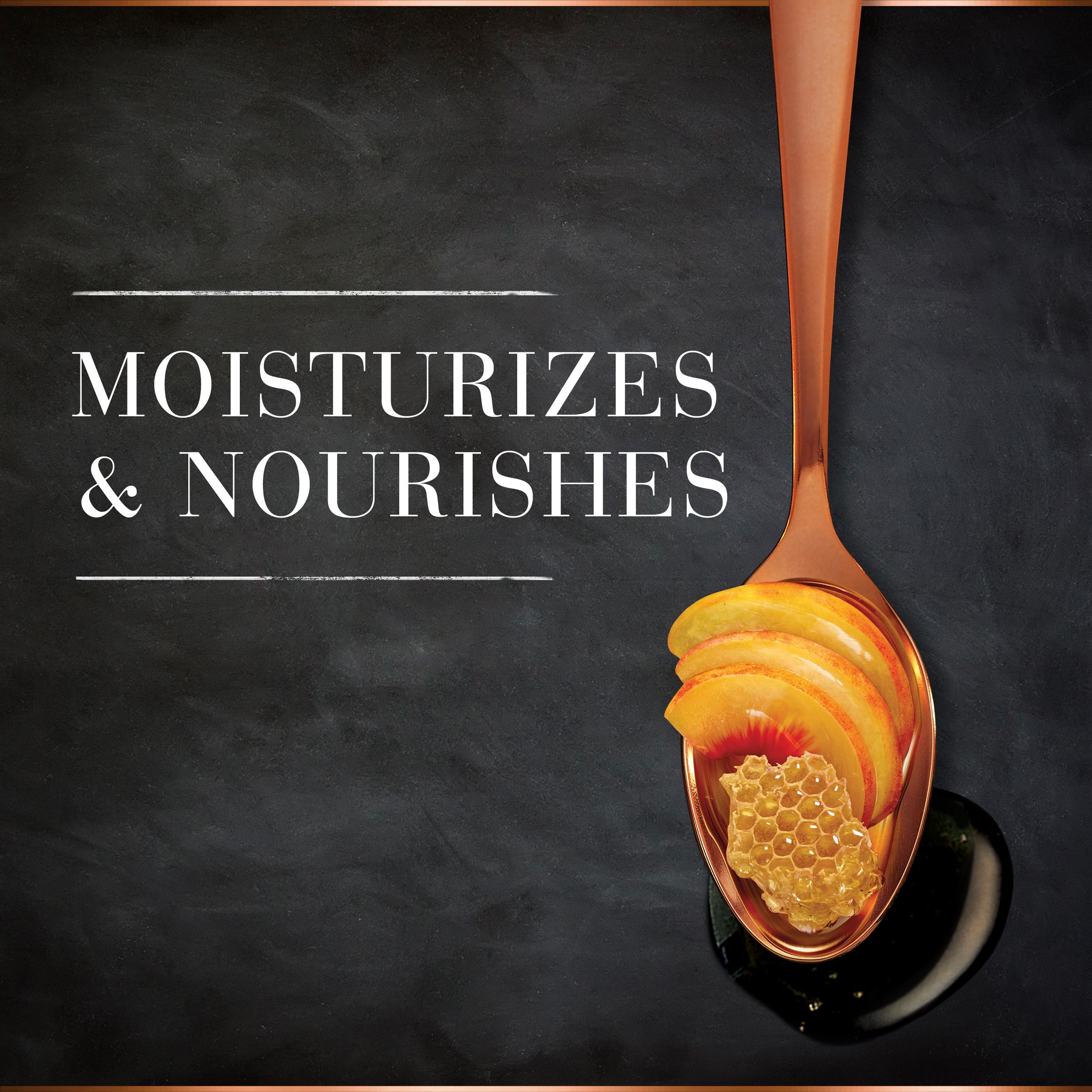 Honey Apricot Fragrance Hair Food Moisture Conditioner - 17.9 Fl Oz for Dry, Damaged Hair - Deep Hydration & Repair for Smooth, Shiny Locks - Perfect for Daily Use & Salon-Quality Results at Home