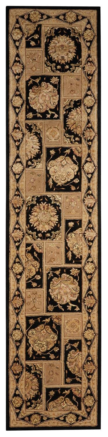 Nourison 3000 Traditional Black 2'6