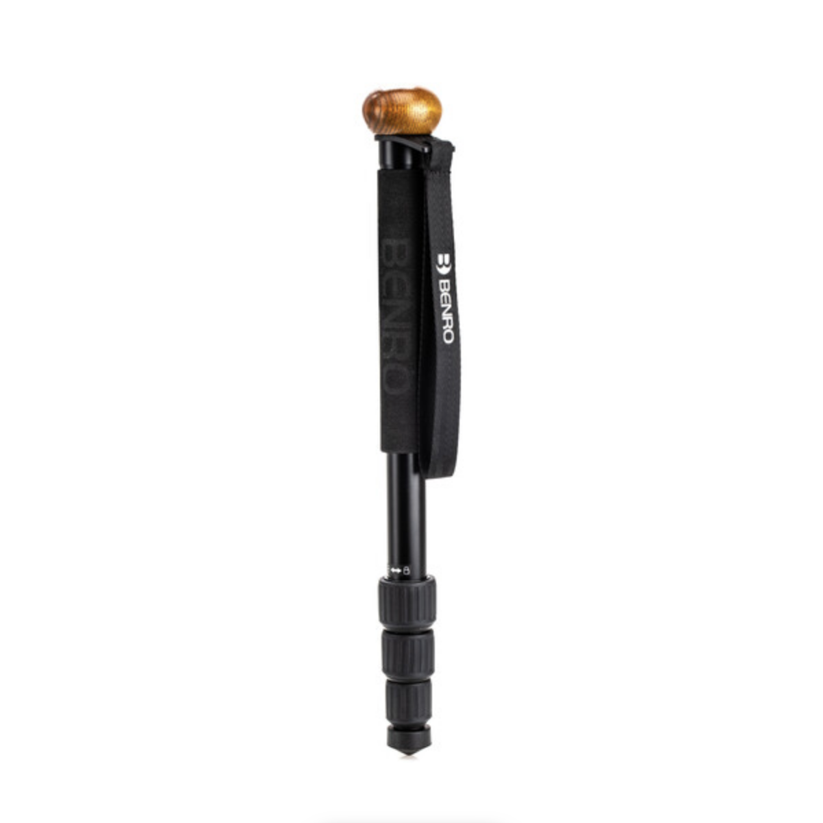 Benro Aero 2 PRO Aluminum Travel Video Tripod with Twist Locks - Lightweight Compact Tripod for DSLR Cameras | Perfect for Travel, Vlogging & Outdoor Photography