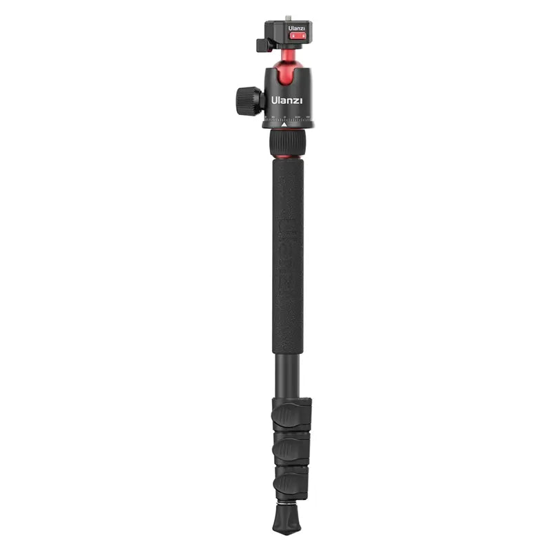 Ulanzi TT31 Quick Release Claw Tripod & Monopod T050CNB1 - Lightweight Aluminum Camera Stand for DSLR, Mirrorless, and Smartphones - Perfect for Travel, Vlogging, and Outdoor Photography