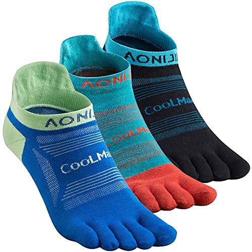 E4801# 3 Pairs/Black, Lake Blue, Blue