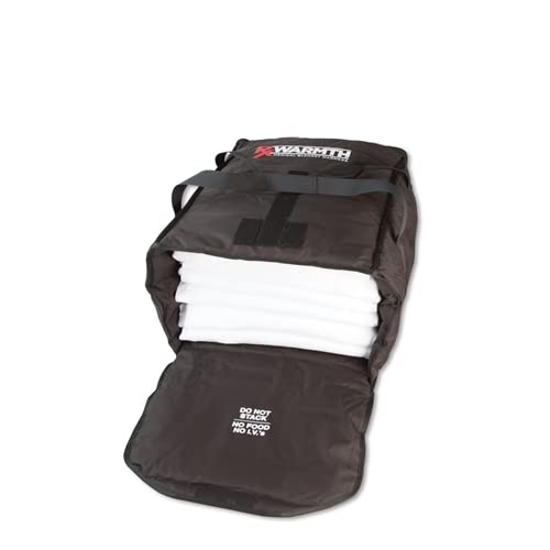 Electric Blanket Warmer Bag - Large 6-7 Blanket Capacity with AC & Car Adapter | Portable Heating for Medical, Spa & Therapy Use | Perfect for Warming Blankets, Towels & Linens at Home, Clinics or Salons