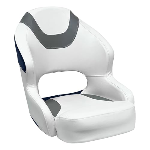 Brite White/Grey/Round Midnight Blue