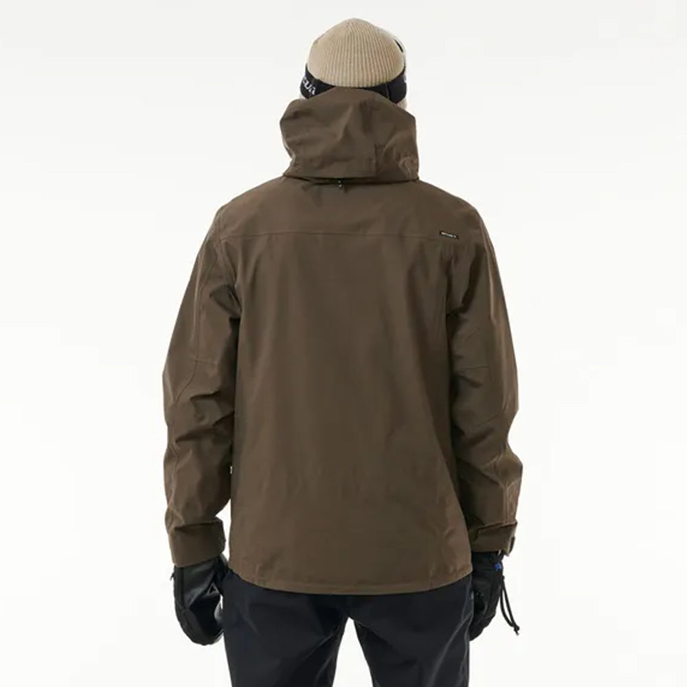 Rip Curl Anti Series Xpore Jacket - Waterproof & Breathable Surfing Jacket for Men & Women - Perfect for Surfing, Hiking, and Outdoor Adventures