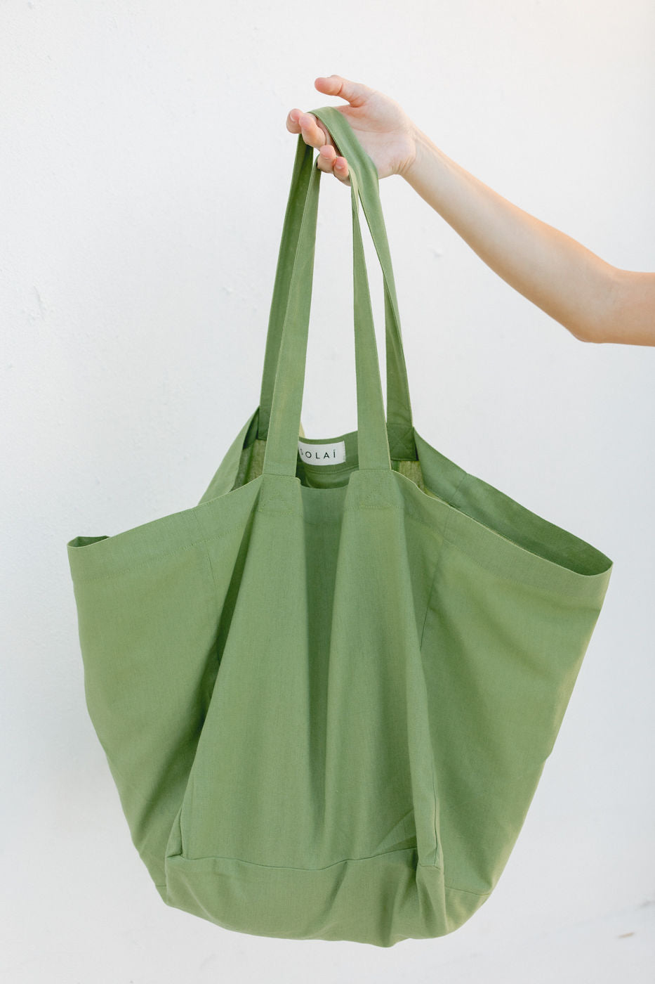 Large Woven Linen Blend Tote Bag for Women - Stylish Beach Bag with Pockets | Perfect for Beach Vacations, Shopping & Daily Use