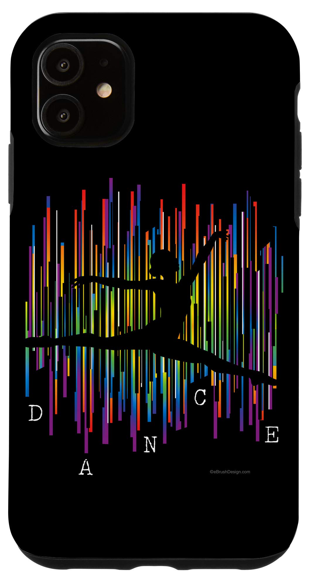 iPhone 11 Case for Dance & Ballet Lovers - Slim Protective Phone Cover with Artistic Line Dancer Design - Perfect for Ballet Classes, Dance Performances & Everyday Use