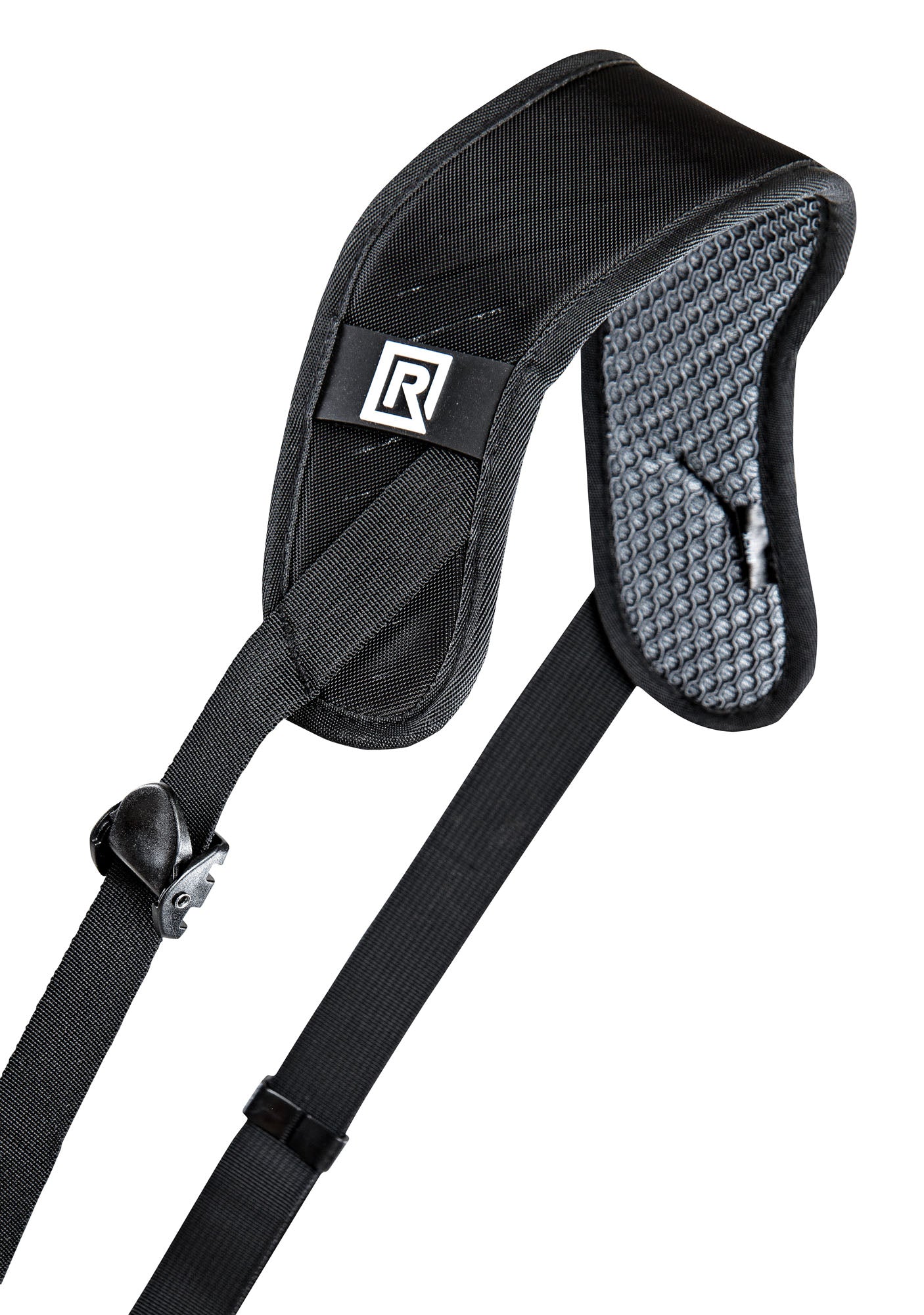 BlackRapid Boomerang Camera Sling Strap for DSLR & Mirrorless Cameras - Comfortable Adjustable Shoulder Strap (Black) - Perfect for Travel, Hiking & Outdoor Photography