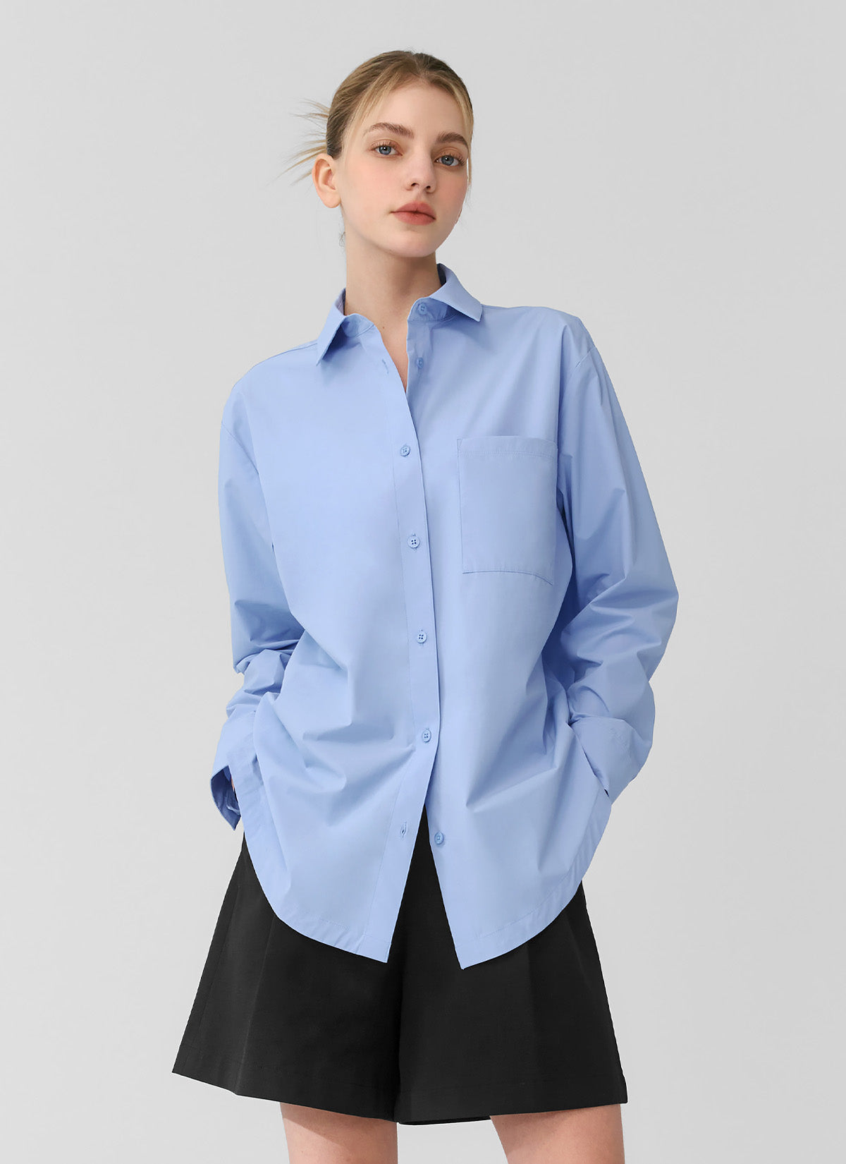 Comfort Stretch Shirts for Men & Women - Soft Breathable Casual T-Shirts | Perfect for Workout, Yoga, and Everyday Wear