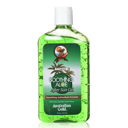 Australian Gold Soothing Aloe Gel 18 oz - After Sun Care for Sunburn Relief & Moisturizing - Perfect for Beach, Pool & Outdoor Activities
