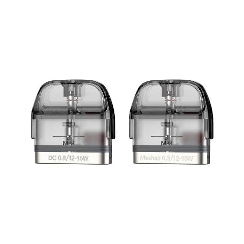 SMOK ACRO Replacement Pods - Compatible with SMOK ACRO Vape Kit - 2 Pack - Leak-Proof Design - Perfect for On-the-Go Vaping & Travel Use