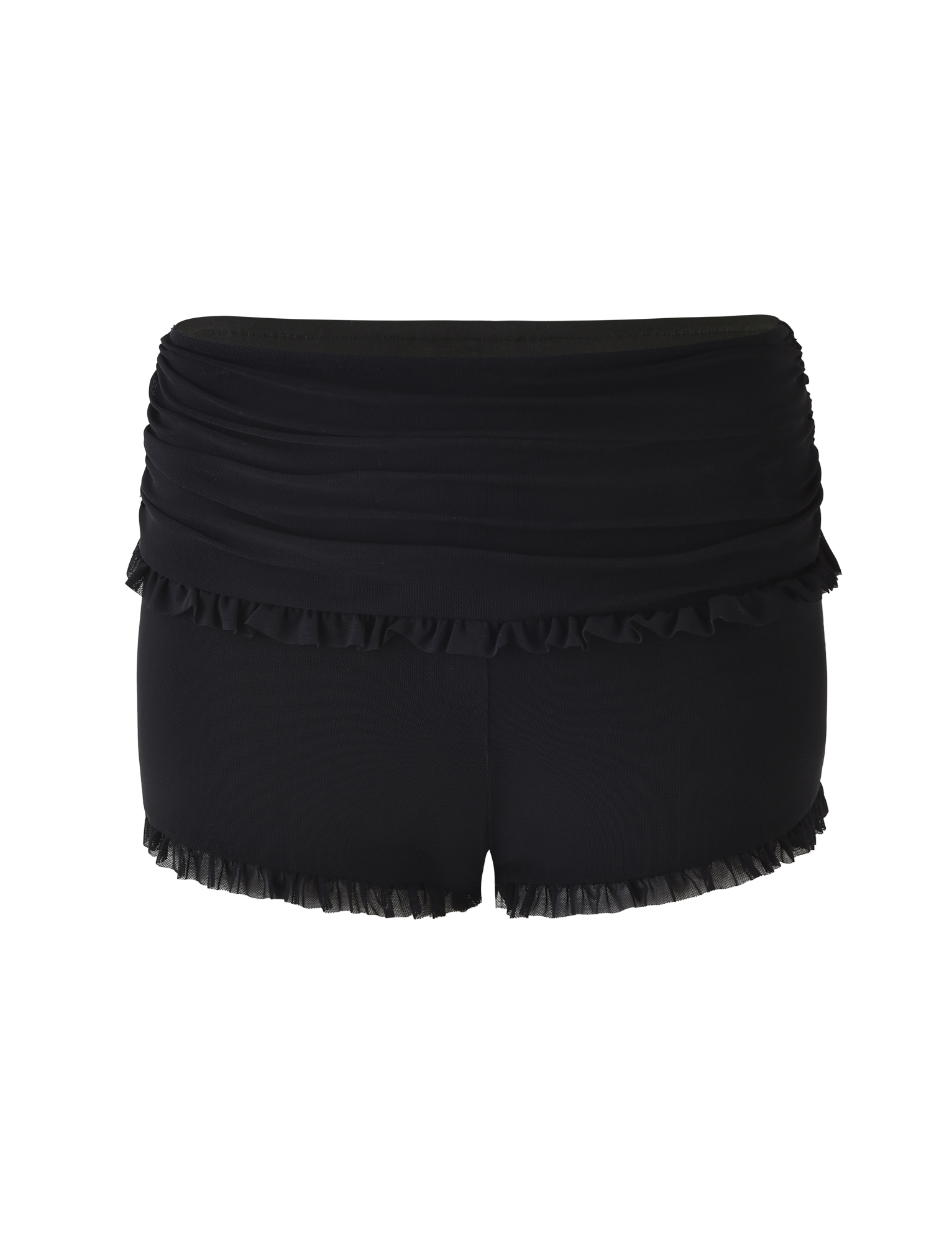 GINNY SHORT BLACK - Stylish Women's Shorts for Casual Wear, Workout & Summer Outfits | Comfortable & Fashionable Shorts for Everyday Use