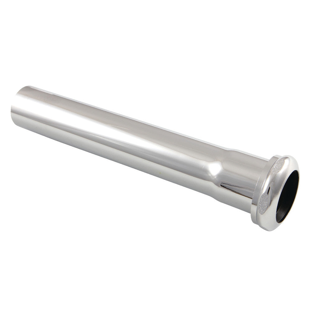 Fauceture EVP1006 Century 8 Inch x 1 1/4 Inch O.D Slip Joint Brass Extension Tube in Polished Nickel - Perfect for Bathroom Sink Faucet Installations and Plumbing Repairs